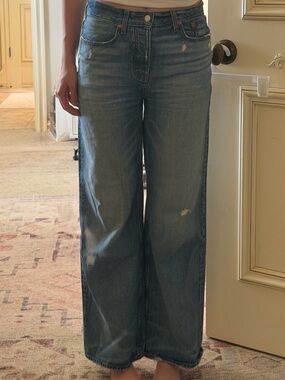 Madewell “low-slung baggy jean”